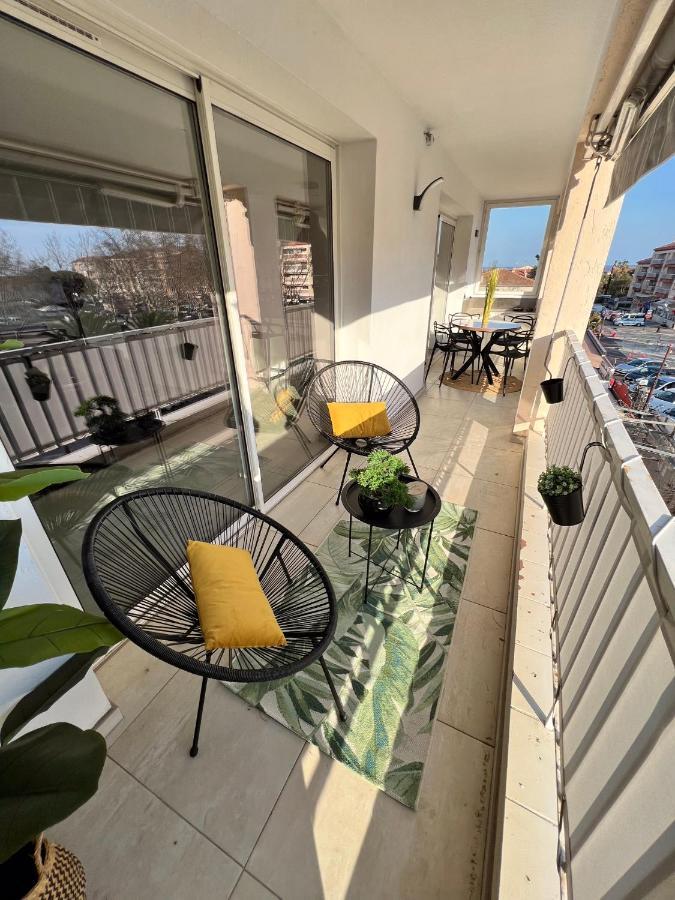 Apartamento Le Bonheur De Saint Aygulf Exterior foto
